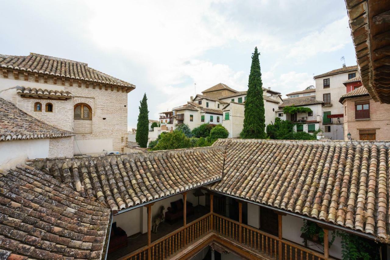 Palacio Conde De Cabra Apartment Granada Exterior photo